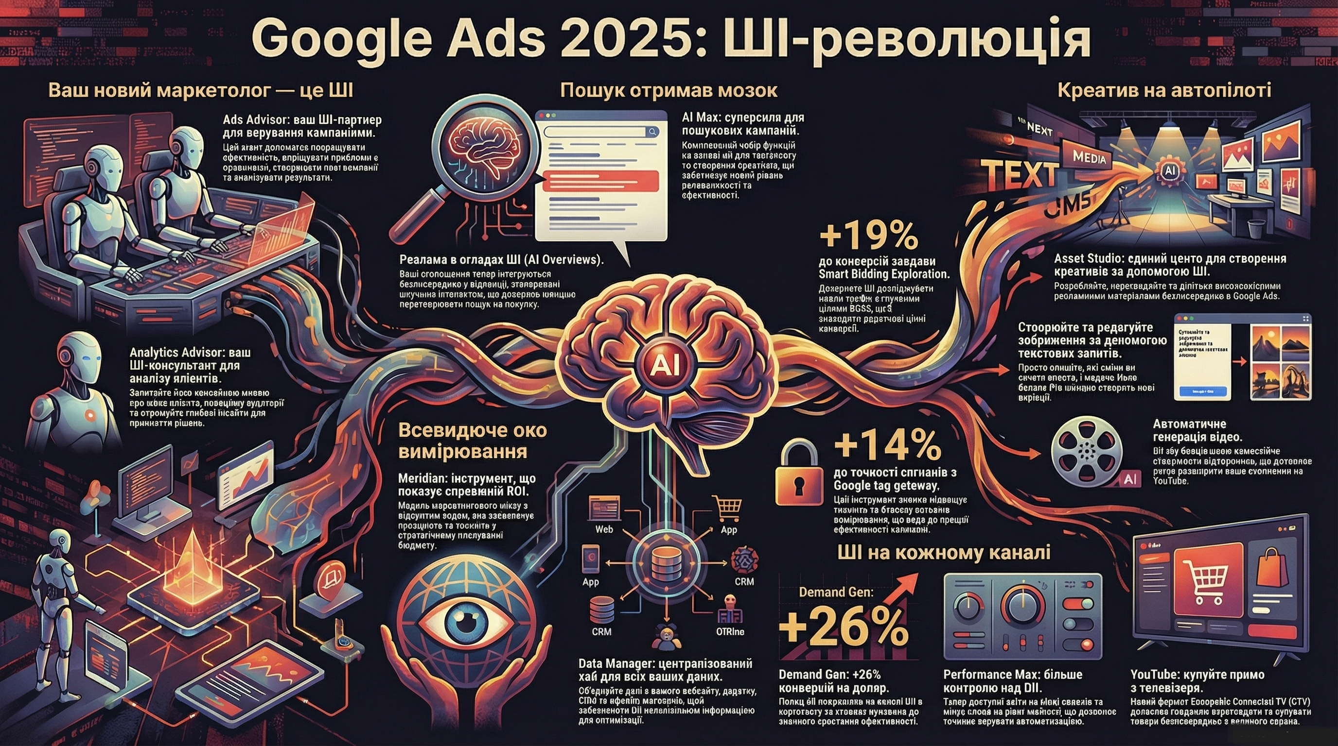 Google Ads 2025 - ШІ революція